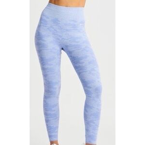 AYBL Evolve Seamless High-Rise Leggings in Blue Camo